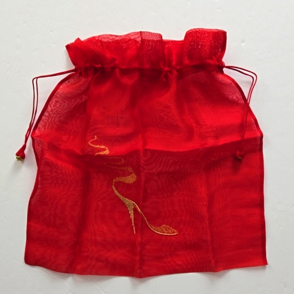 RENE CAOVILLA Dust Bag 16" X 15"